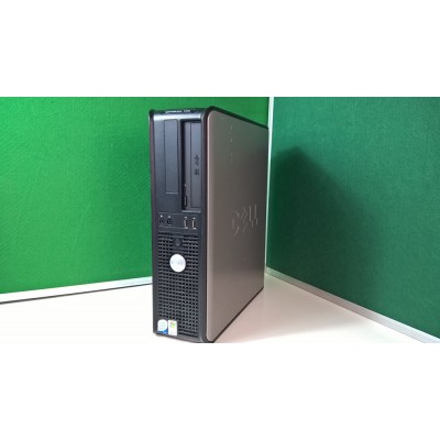 Windows XP 32bit Desktop with Serial & Parallel Ports Dell Optiplex 745 LFF 4GB 500GB HDD 